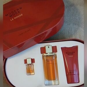 Estee Lauder Modern Muse Le Rouge Gift Set - Red